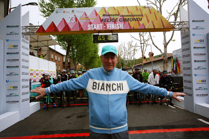 Felice Gimondi Gran Fondo Internazionale Gimondi-Bianchi